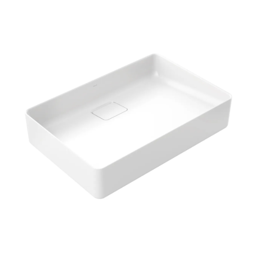 Cuba de apoio retangular DocolFlow 600x400x125mm - 12020511026