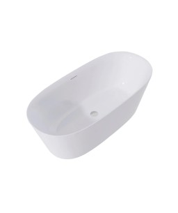 Banheira Imersão NILA 150 Branco Brilhante BAN.NILA.150.BB