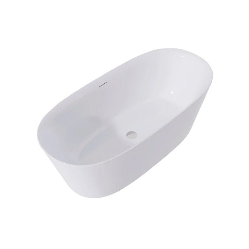 Banheira Imersão NILA 150 Branco Brilhante BAN.NILA.150.BB