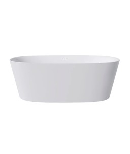 Banheira Imersão NILA 150 Branco Brilhante BAN.NILA.150.BB