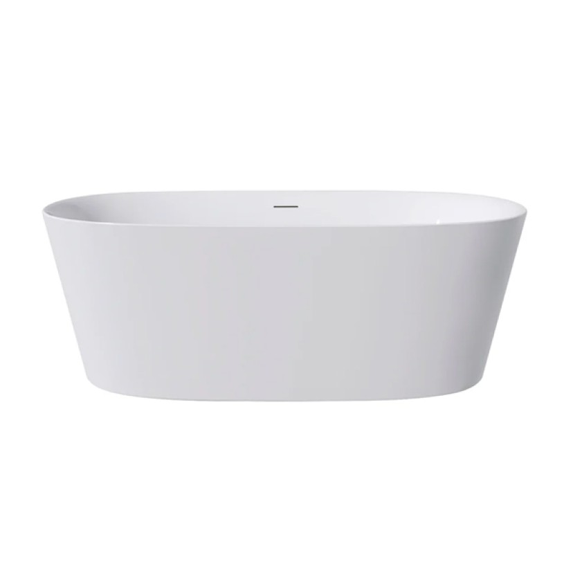 Banheira Imersão NILA 150 Branco Brilhante BAN.NILA.150.BB