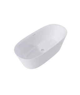 Banheira Imersão NILA 150 Branco Matte BAN.NILA.150.BM