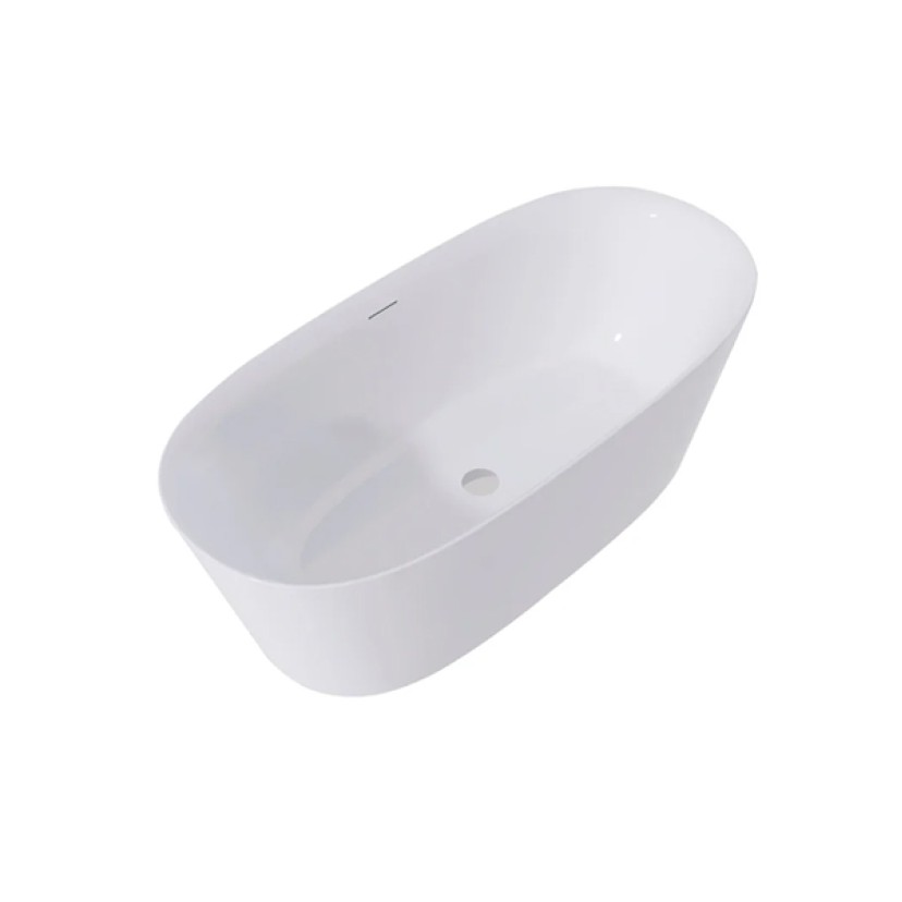 Banheira Imersão NILA 150 Branco Matte BAN.NILA.150.BM