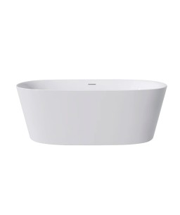 Banheira Imersão NILA 150 Branco Matte BAN.NILA.150.BM