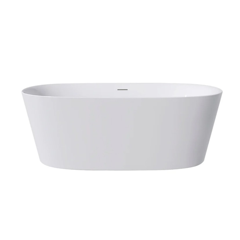 Banheira Imersão NILA 150 Branco Matte BAN.NILA.150.BM