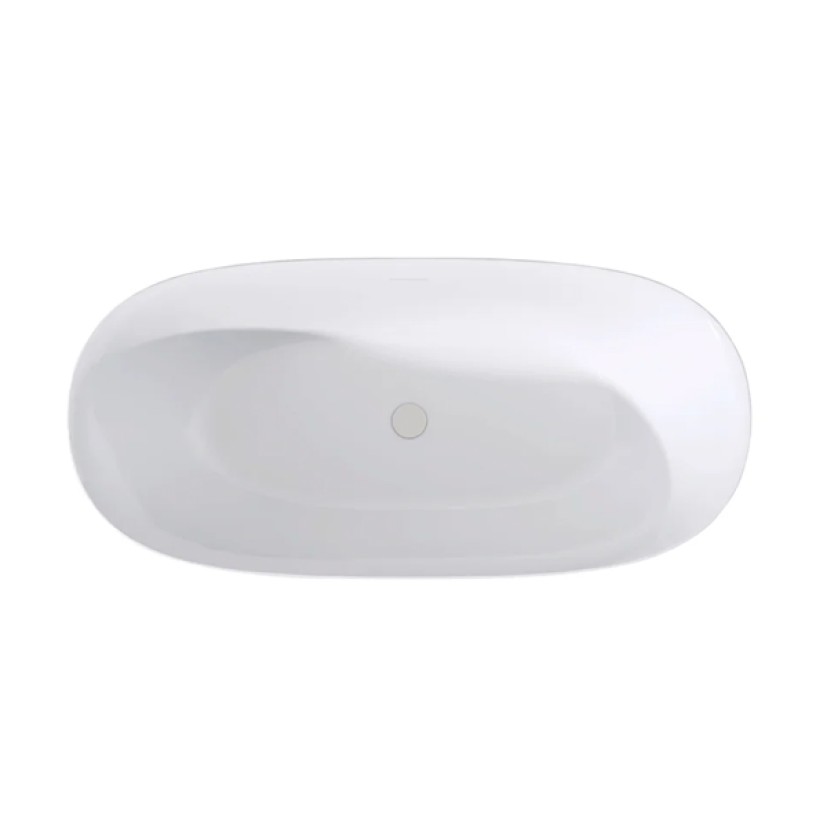 Banheira Imersão NILA 150 Branco Matte BAN.NILA.150.BM