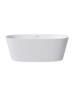 Banheira Imersão NILA 160 Branco Brilhante BAN.NILA.160.BB