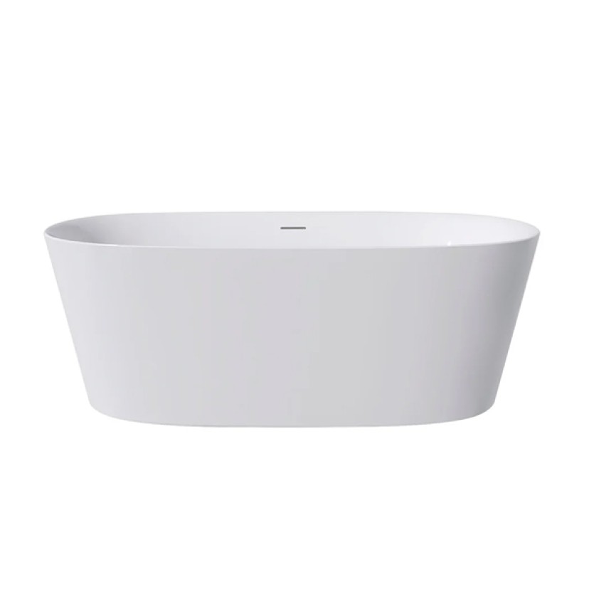 Banheira Imersão NILA 160 Branco Brilhante BAN.NILA.160.BB