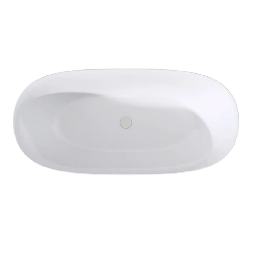 Banheira Imersão NILA 160 Branco Brilhante BAN.NILA.160.BB