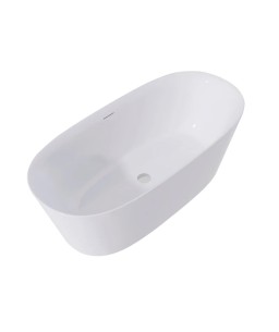 Banheira Imersão NILA 160 Branco Matte BAN.NILA.160.BM