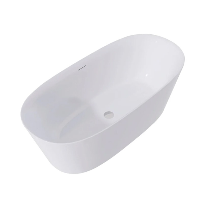 Banheira Imersão NILA 160 Branco Matte BAN.NILA.160.BM