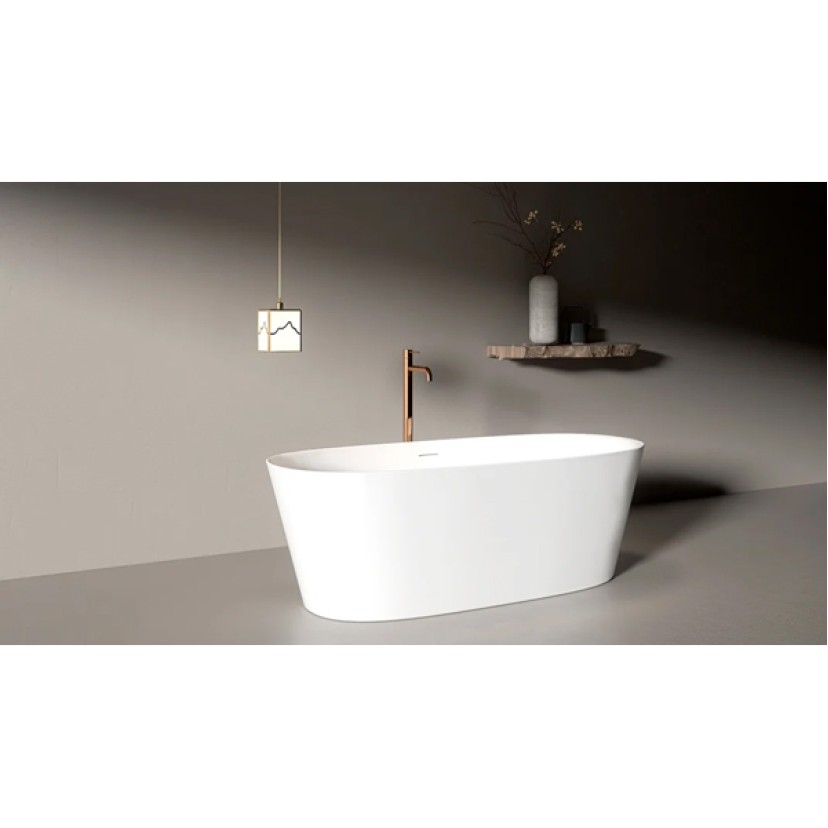 Banheira Imersão NILA 160 Branco Matte BAN.NILA.160.BM