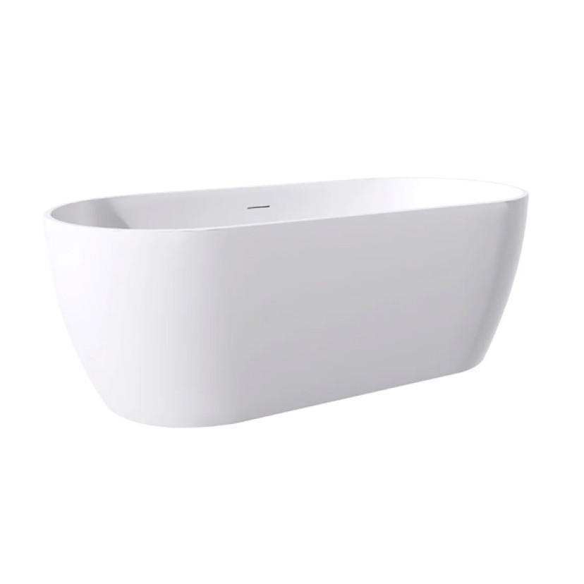Banheira de Imersão VAILA 170 Branco Brilhante BAN.VAILA.170.BB