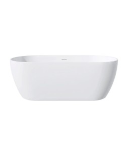 Banheira de Imersão VAILA 170 Branco Brilhante BAN.VAILA.170.BB