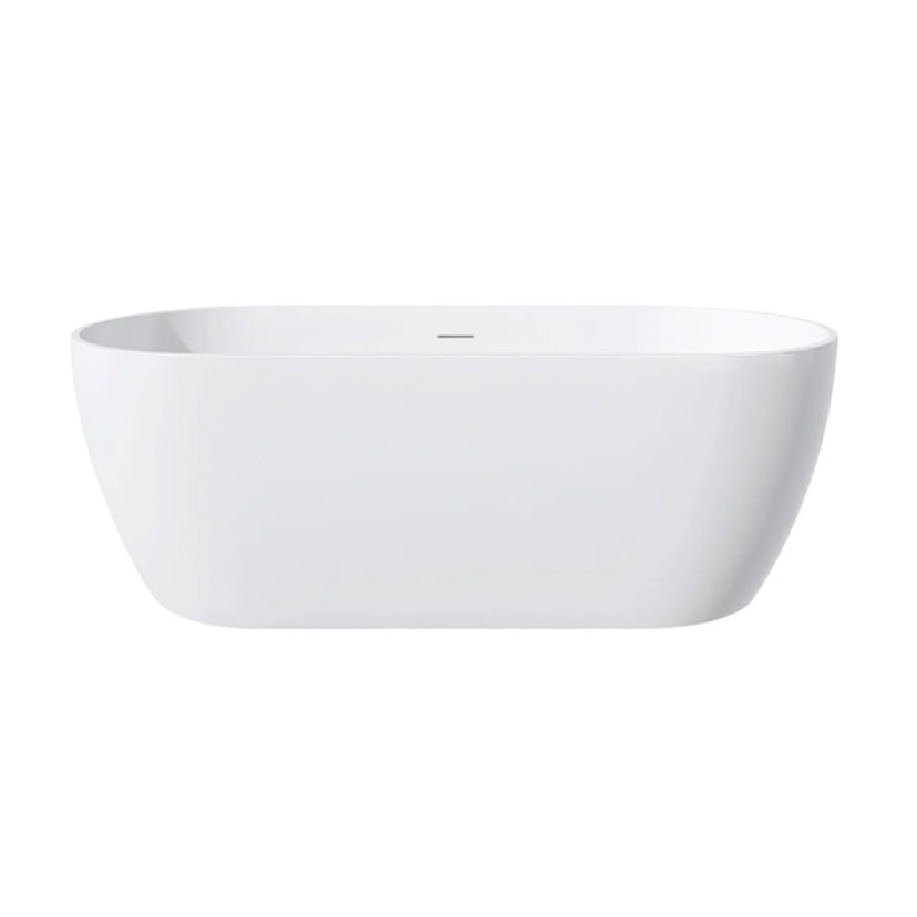 Banheira de Imersão VAILA 170 Branco Brilhante BAN.VAILA.170.BB