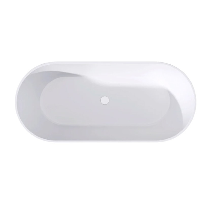 Banheira de Imersão VAILA 170 Branco Brilhante BAN.VAILA.170.BB