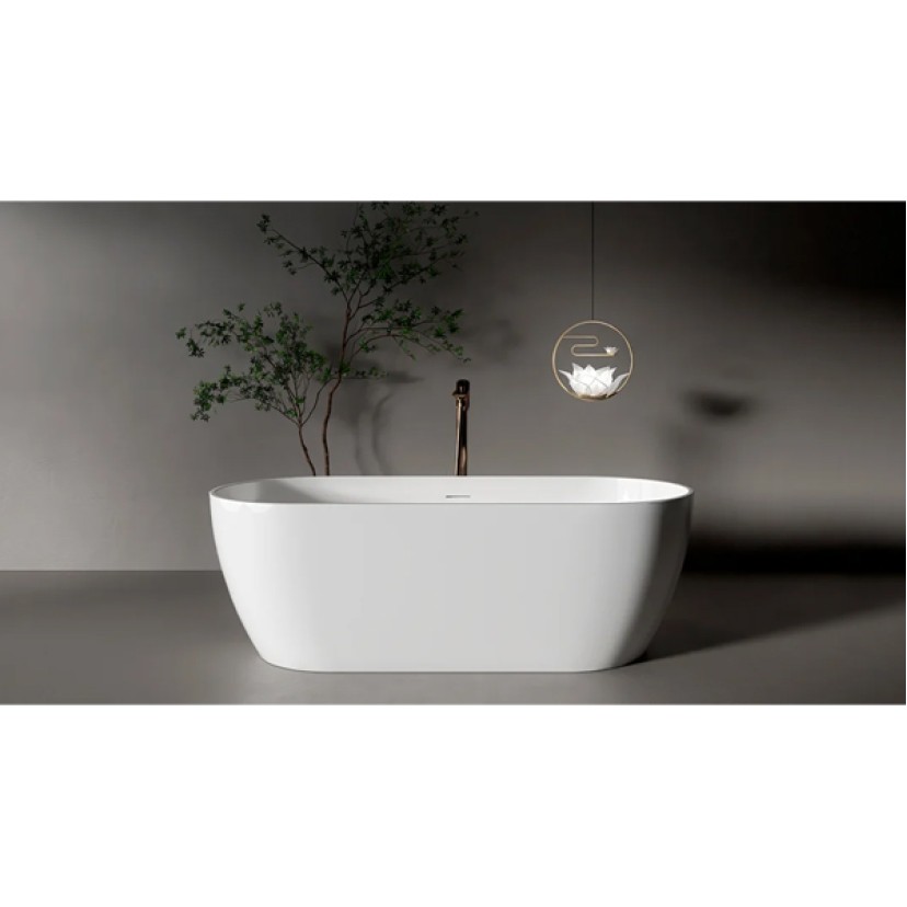 Banheira de Imersão VAILA 170 Branco Brilhante BAN.VAILA.170.BB