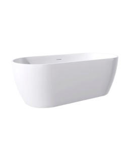 Banheira de Imersão VAILA 170 Branco Matte BAN.VAILA.170.BM