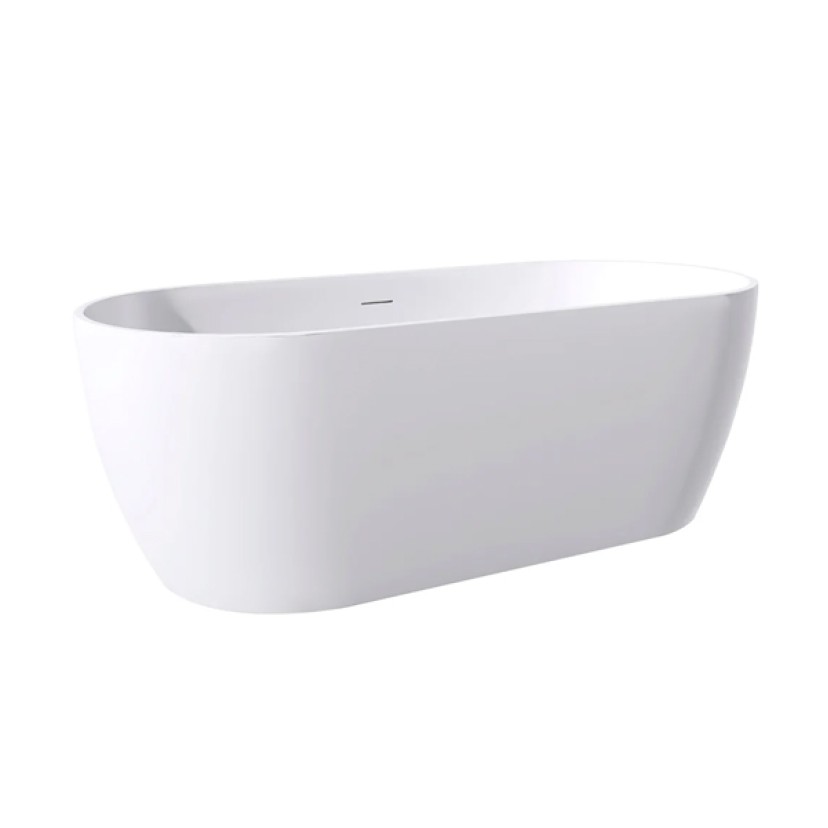 Banheira de Imersão VAILA 170 Branco Matte BAN.VAILA.170.BM