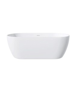 Banheira de Imersão VAILA 170 Branco Matte BAN.VAILA.170.BM