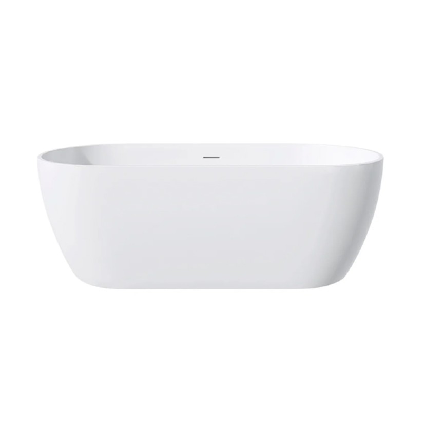Banheira de Imersão VAILA 170 Branco Matte BAN.VAILA.170.BM