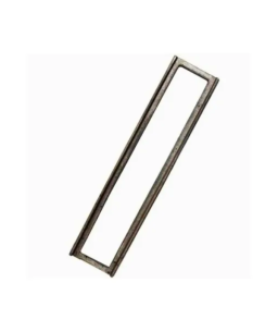 Caixilho para Ralo Retangular 100x20cm de Ferro Fundido