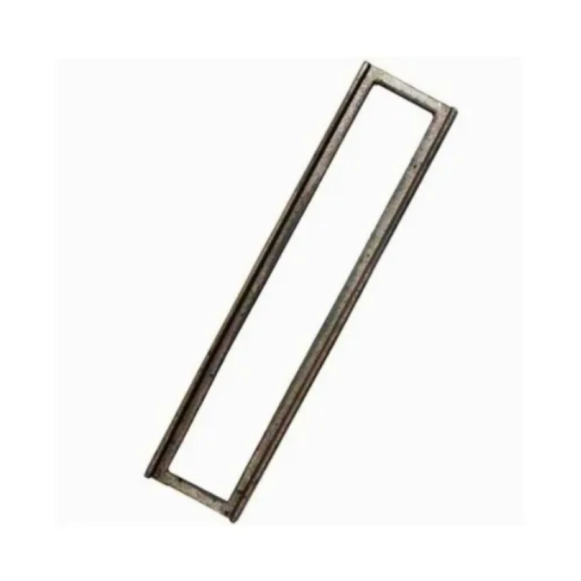Caixilho para Ralo Retangular 100x20cm de Ferro Fundido