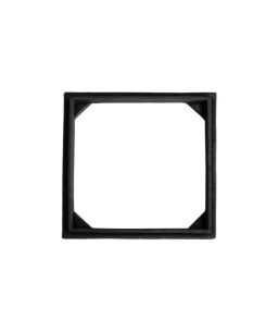 Caixilho para Ralo Quadrado 20x20cm de Ferro Fundido
