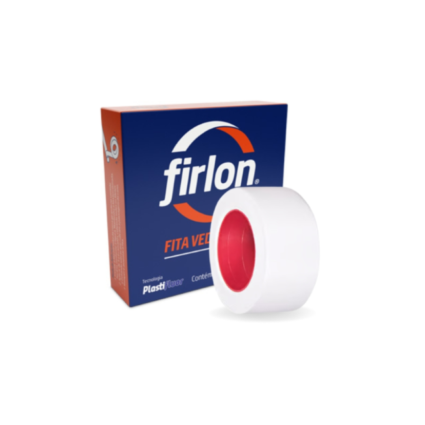 Fita Veda Rosca 18MM X 50M Firlon 101266