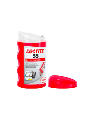 Fio Veda Rosca Loctite 55 com 160 metros Henkel