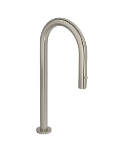 Bica Mesa Cozinha Deca You Curva Inox 1292.INX99