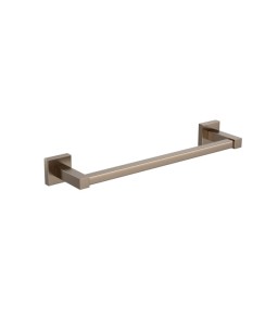 Porta Toalha 30cm Quadratta Deca Corten Matte 2040.CT83.030.MT