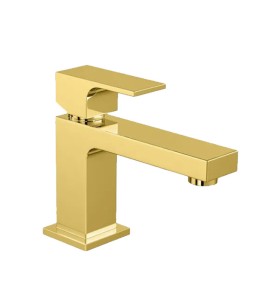 Misturador Monocomando Deca Mesa Bica Baixa Gold Deca Unic 2875.GL90