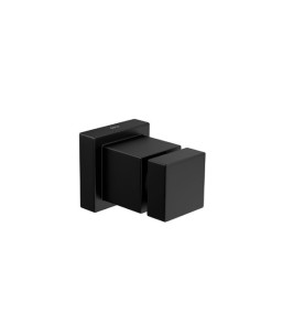 Acabamento Pequeno Gaveta Deca Black Matte 1/2 ,3/4 e 1 pol Cubo 4900.BL86.PQ.MT