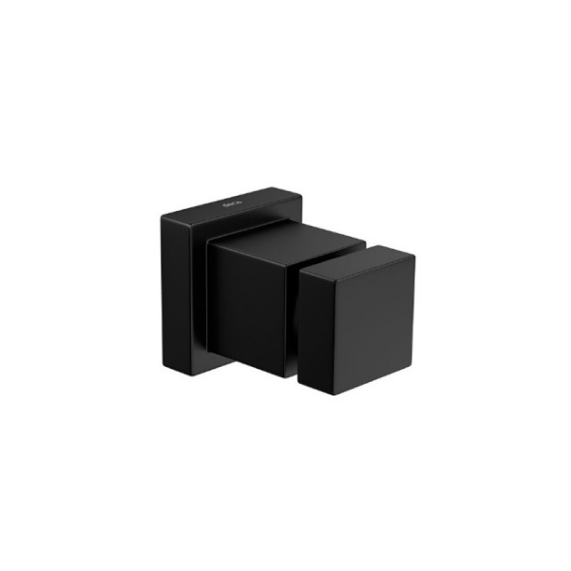 Acabamento Pequeno Gaveta Deca Black Matte 1/2 ,3/4 e 1 pol Cubo 4900.BL86.PQ.MT