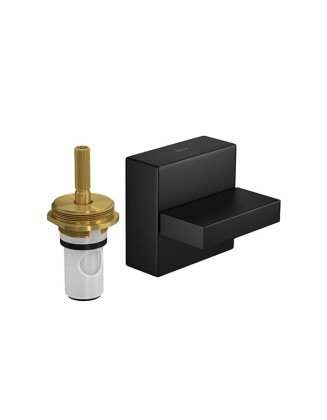 Acabamento Black Matte pressão(chuveiro)1/2 ,3/4 e 1 Dream 4916.BL87.PQ.MT