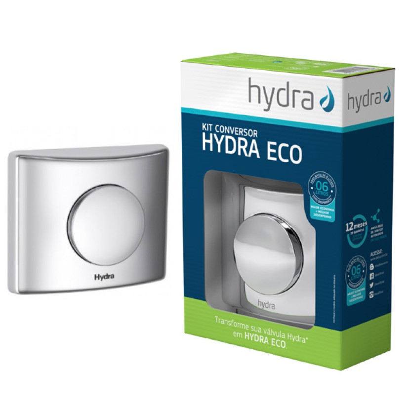 Kit Conversor Hydra Max p/ Hydra Eco Deca 4916.C.112.ECO