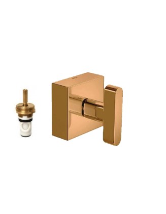 Acabamento Deca Pressão(Chuveiro) ate 1 pol Soul  4916.GL38.PQ.RD