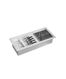 Calha Organizadora Deca Cozinha 45cm Inox AC.200.45.ORG.INX