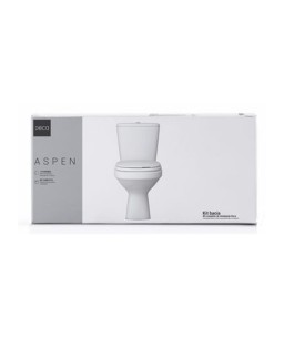 Kit Completo Bacia Com Caixa Acoplada Aspen Deca KP.750.17