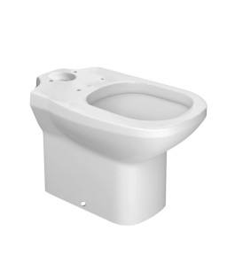 Bacia Flex para caixa acoplada Deca P.380.17