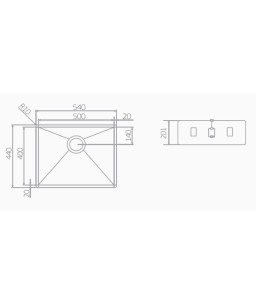 Cuba Inox Wish 50 Deca CC.610.50.STD.INX