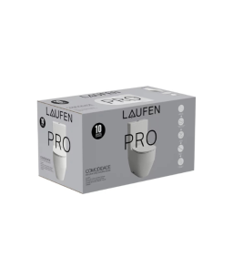 Kit Bacia com Caixa Acoplada Laufen Pro Branco