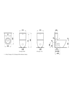 Kit Bacia com Caixa Acoplada Laufen Pro Branco