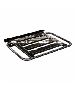 Banco Articulado para Banho Inox Compacto 50x42cm Levevida 0691