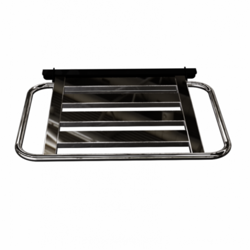 Banco Articulado para Banho Inox Compacto 50x42cm Levevida 0691