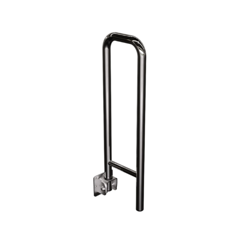 Barra de apoio articulável 70cm Inox Polido Levevida