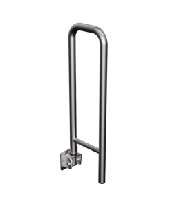 Barra de apoio articulável Inox Escovado 70cm Levevida