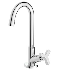 Torneira Para Lavatorio De Mesa Bica Alta Up B5006CLCRB