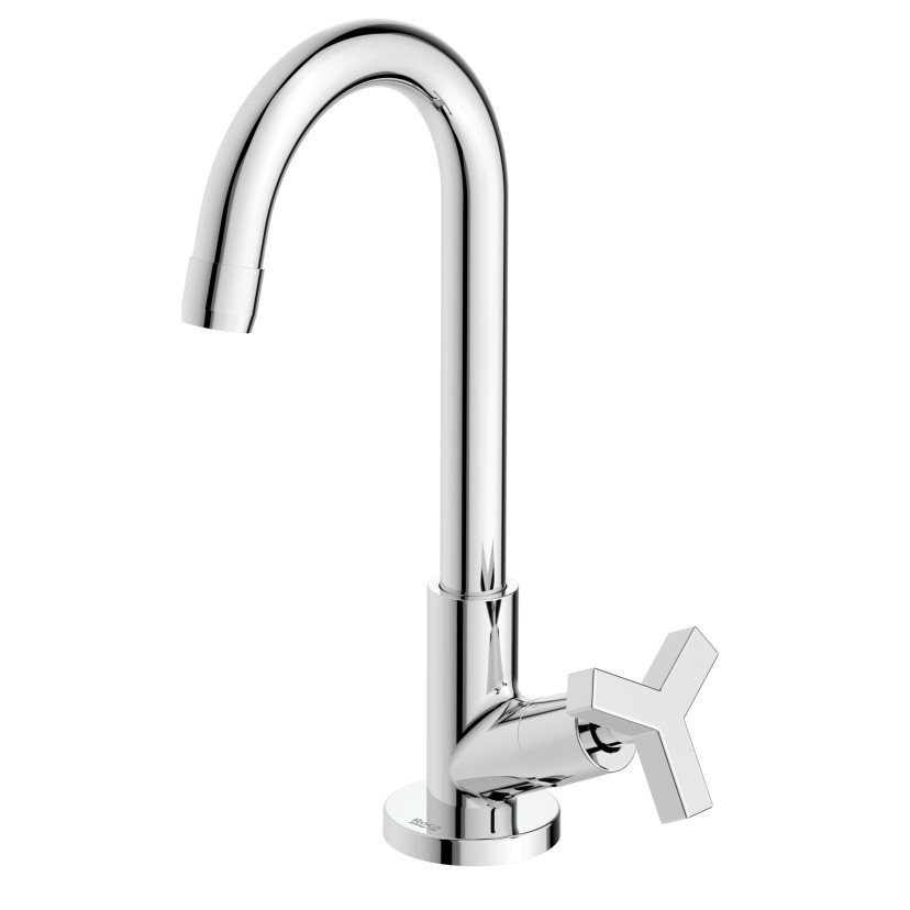 Torneira Para Lavatorio De Mesa Bica Alta Up B5006CLCRB
